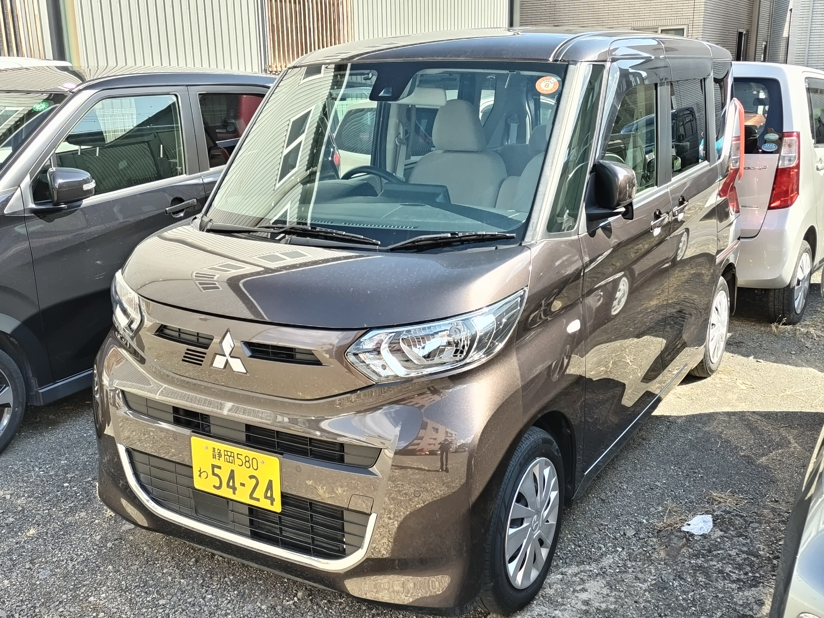 レンタカー軽乗用車（準備中）