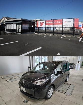 レンタカー（ウィークリー・マンスリー ）損保代車　専門