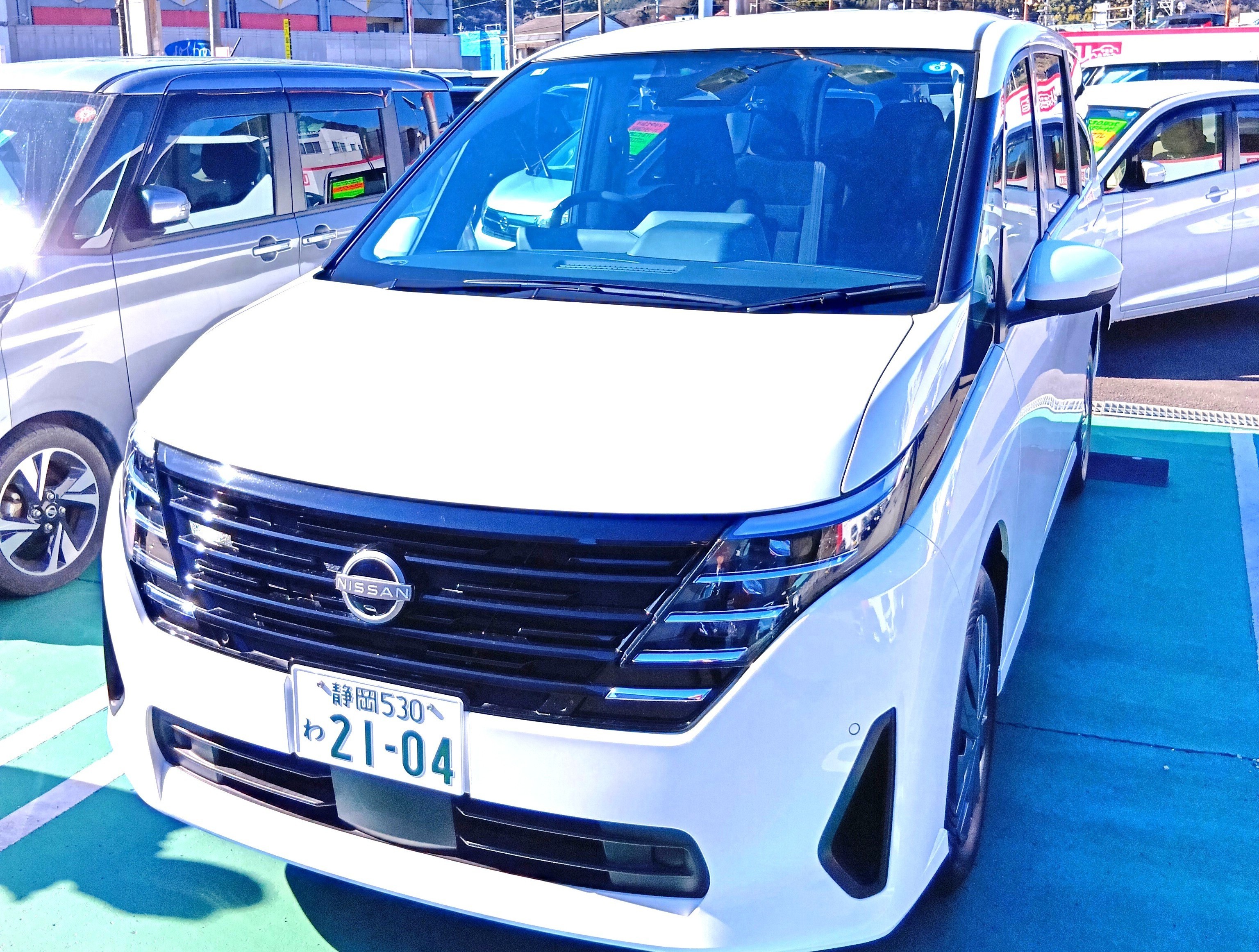 ミニバンM（ウィークリー） ※車種は写真と異なる場合があります。