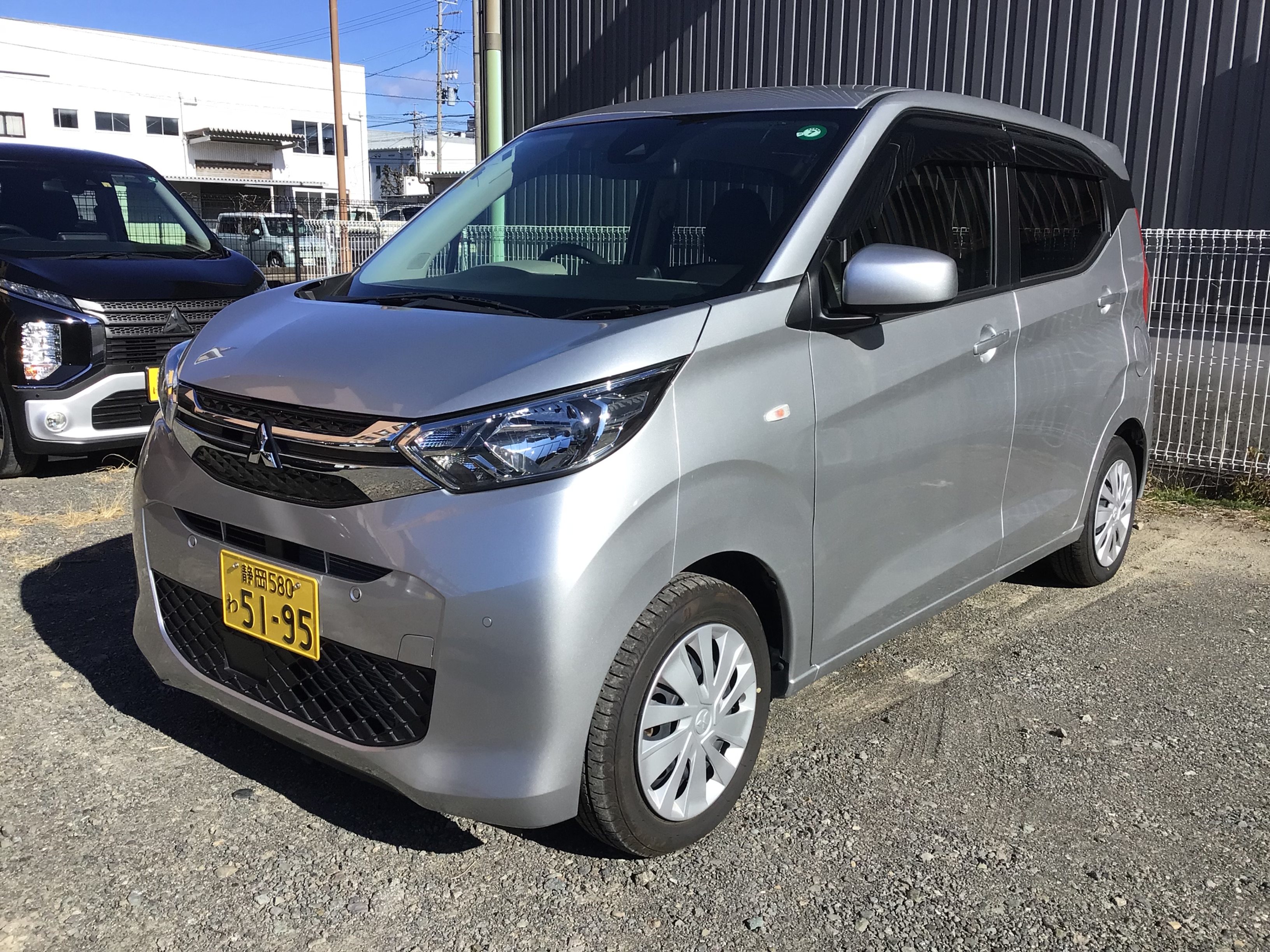 レンタカー軽乗用車（準備中）