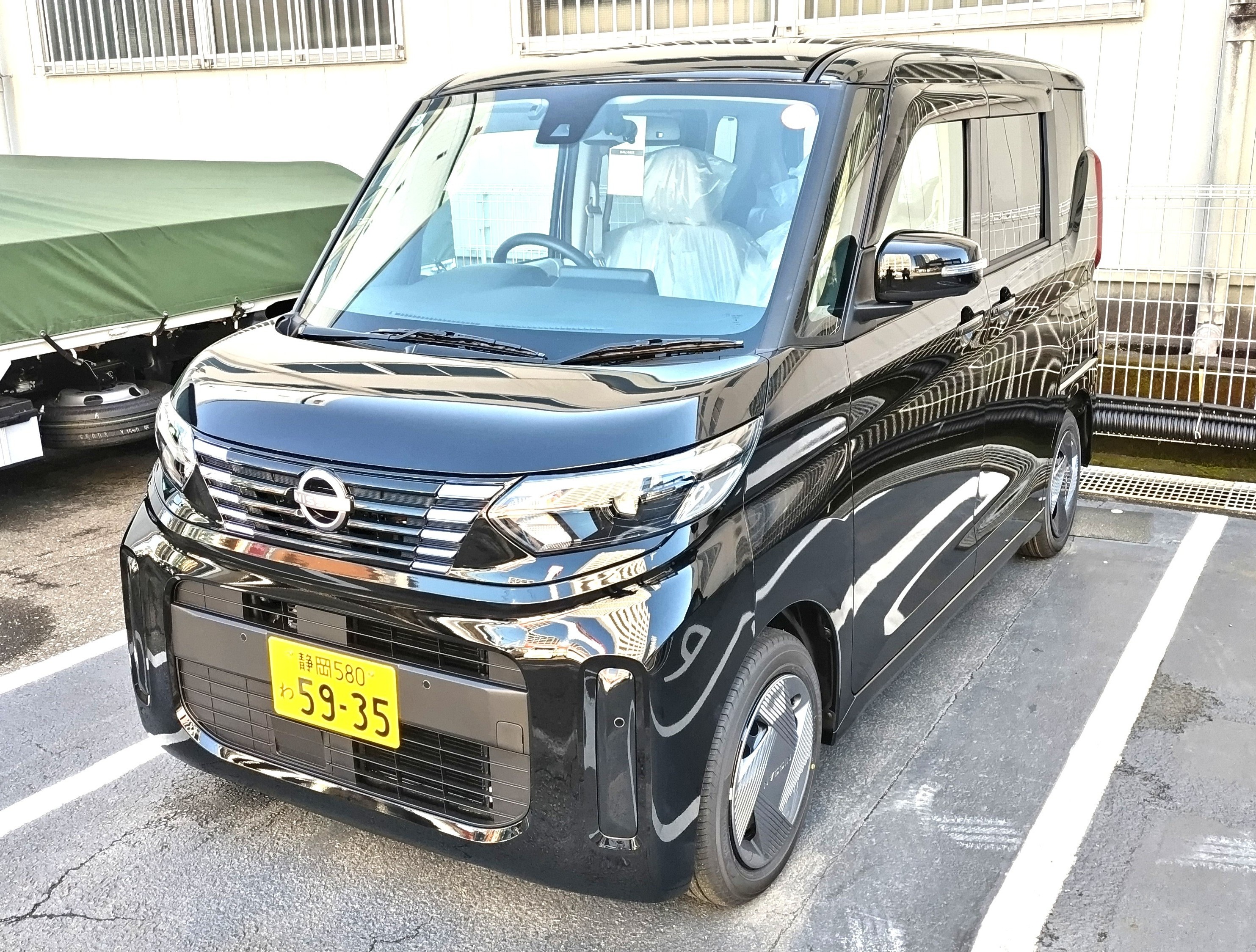 軽乗用車（ウィークリー） ※車種は写真と異なる場合があります。